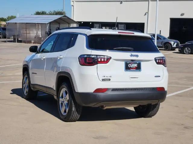 2023 Jeep Compass Latitude 4x4
