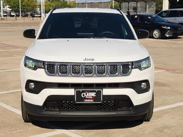 2023 Jeep Compass Latitude 4x4