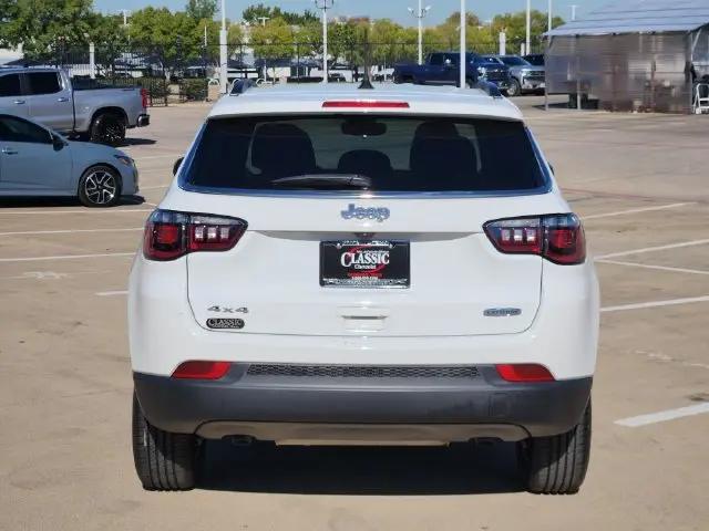 2023 Jeep Compass Latitude 4x4