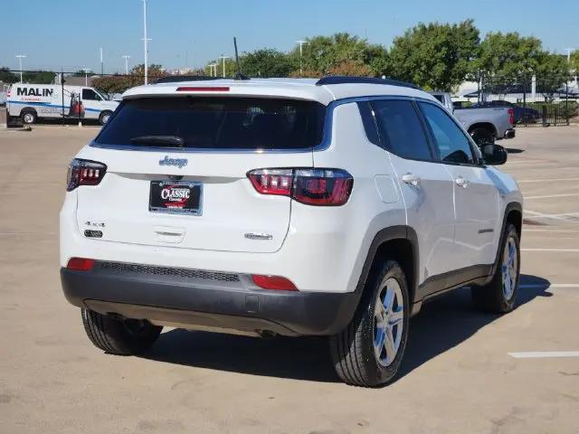 2023 Jeep Compass Latitude 4x4