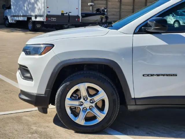 2023 Jeep Compass Latitude 4x4