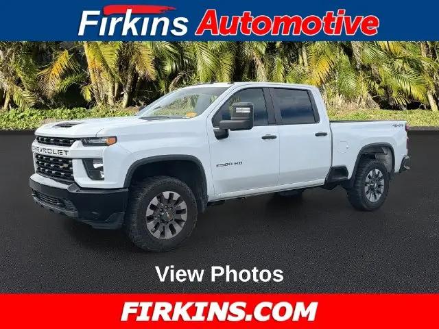 2023 Chevrolet Silverado 2500HD 4WD Crew Cab Standard Bed Custom for sale in Bradenton, FL