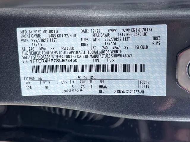 2025 Ford Ranger XLT