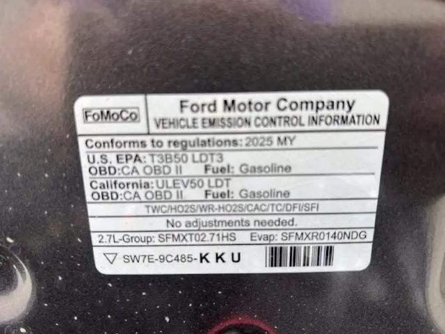 2025 Ford Ranger XLT
