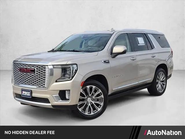 2021 GMC Yukon 4WD Denali for sale in Houston, TX