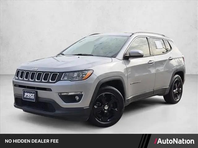 2020 Jeep Compass Latitude FWD for sale in Houston, TX