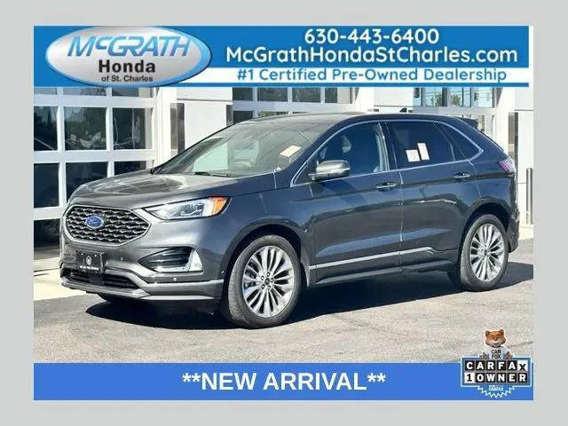 2020 Ford Edge Titanium for sale in Saint Charles, IL