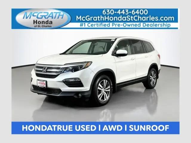 2016 Honda Pilot EX-L for sale in Saint Charles, IL