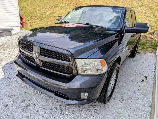 2019 Ram 1500 Classic Express Quad Cab 4x4 64 Box