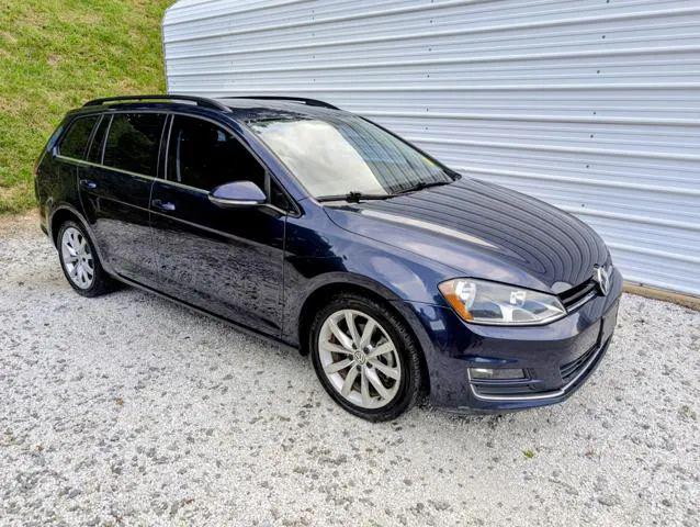 2017 Volkswagen Golf SportWagen TSI SE for sale in Candler, NC