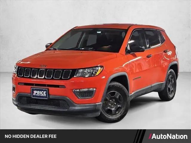 2018 Jeep Compass Sport FWD for sale in Dallas, TX