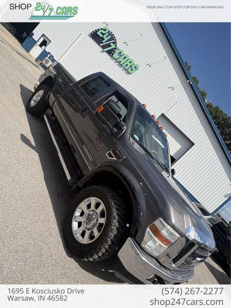 2008 Ford F-350 LARIAT for sale in Larwill, IN