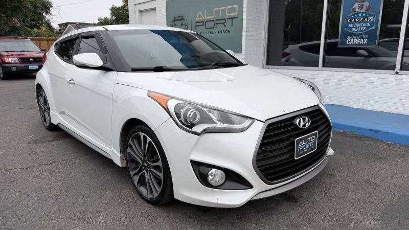 2016 Hyundai Veloster Turbo for sale in Denver, CO