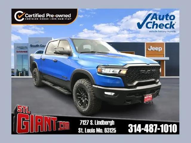 2025 Ram 1500 Rebel Crew Cab 4x4 57 Box for sale in St. Louis, MO
