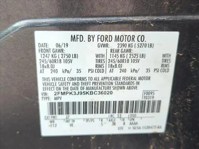 2019 Ford Edge SEL