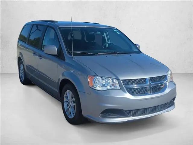 2016 Dodge Grand Caravan SXT