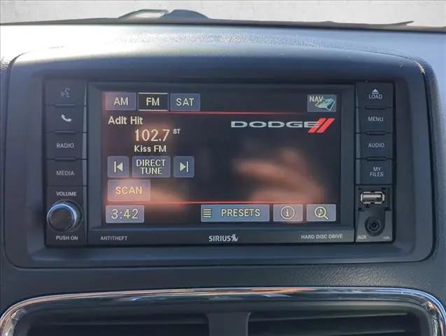 2016 Dodge Grand Caravan SXT