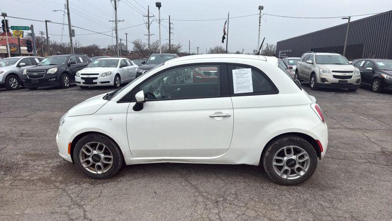 2015 Fiat 500 Pop