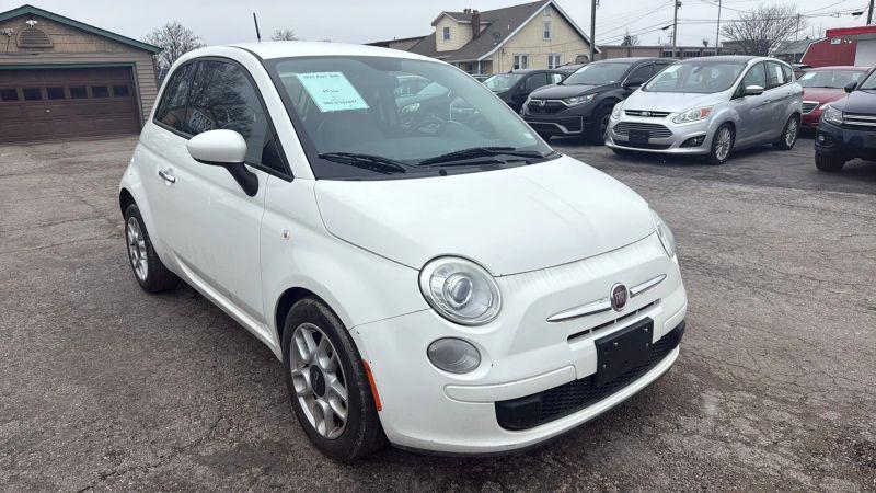 2015 Fiat 500 Pop