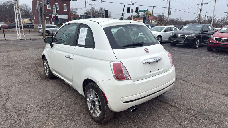 2015 Fiat 500 Pop