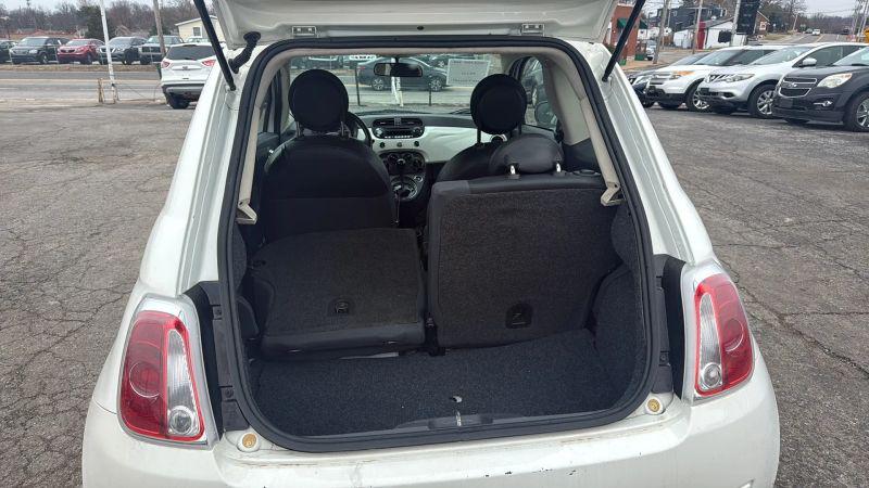 2015 Fiat 500 Pop