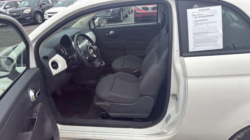 2015 Fiat 500 Pop