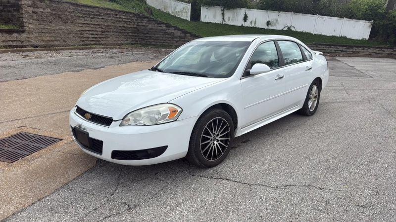 2013 Chevrolet Impala LTZ
