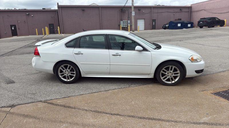 2013 Chevrolet Impala LTZ