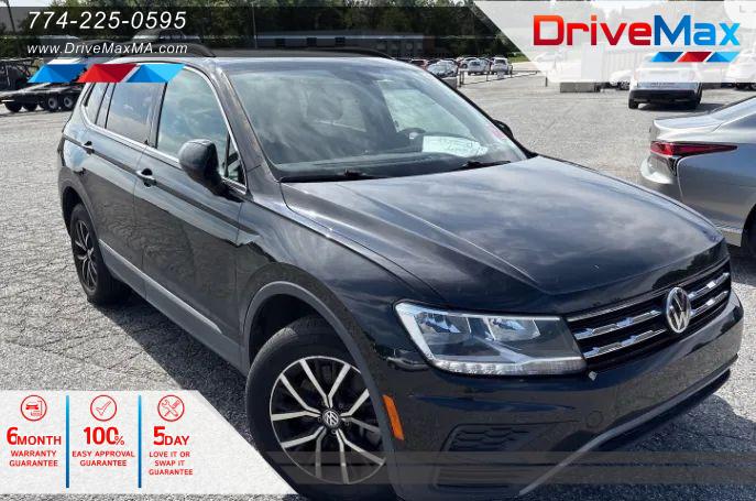 2021 Volkswagen Tiguan 2.0T SE for sale in West Bridgewater, MA