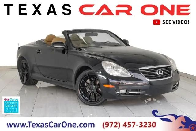 2006 Lexus SC 430 SC 430 for sale in Carrollton, TX