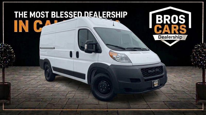 2019 Ram ProMaster 2500 Cargo Van High Roof 159 WB for sale in Santa Ana, CA