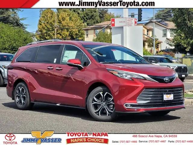 2026 Toyota Sienna Platinum for sale in Napa, CA
