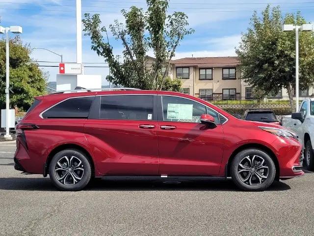 2026 Toyota Sienna Platinum