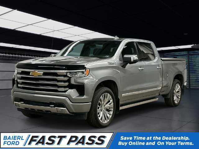 2023 Chevrolet Silverado 1500 4WD Crew Cab Standard Bed High Country for sale in Zelienople, PA