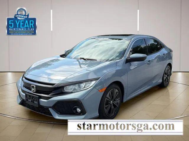 2017 Honda Civic EX-L for sale in Alpharetta, GA