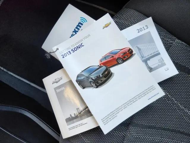 2013 Chevrolet Sonic LT Auto