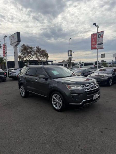 2019 Ford Explorer Limited