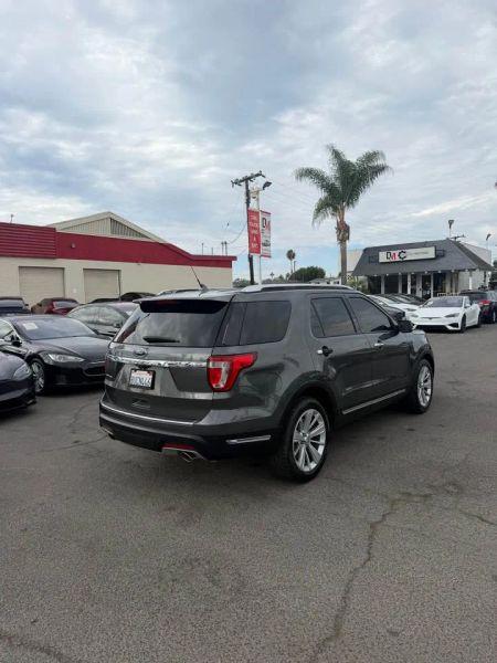 2019 Ford Explorer Limited