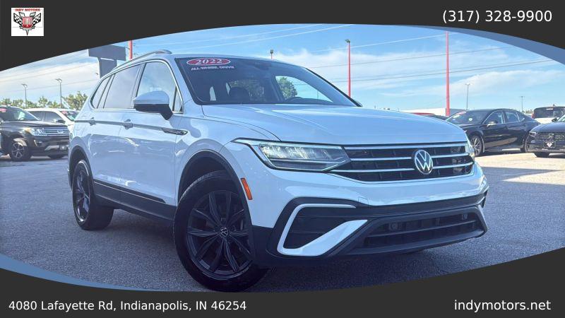 2022 Volkswagen Tiguan 2.0T SE for sale in Indianapolis, IN