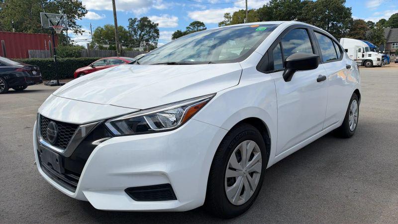 2022 Nissan Versa 1.6 S Xtronic CVT for sale in Raleigh, NC
