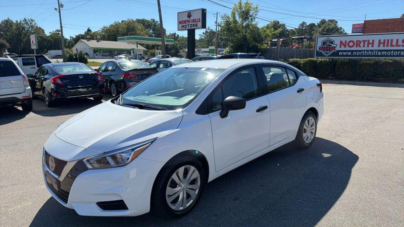 2022 Nissan Versa 1.6 S Xtronic CVT for sale in Raleigh, NC