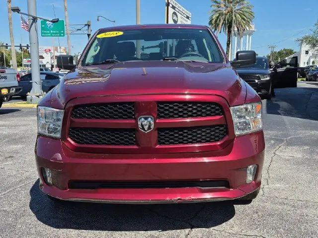 2018 Ram 1500 Express Quad Cab 4x2 64 Box