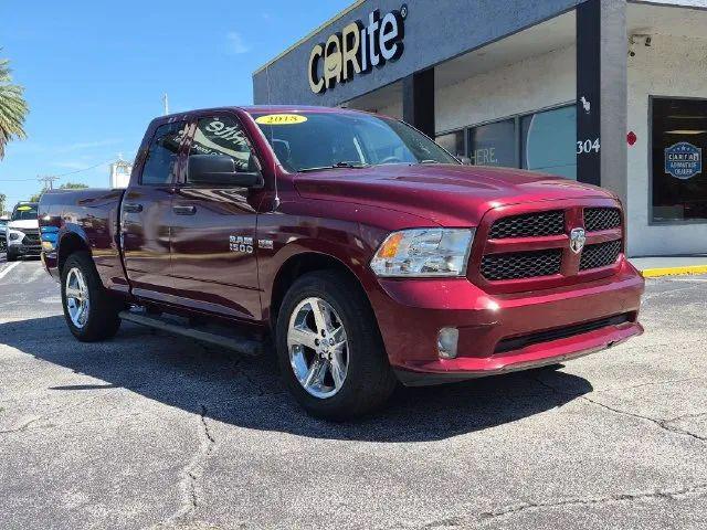 2018 Ram 1500 Express Quad Cab 4x2 64 Box
