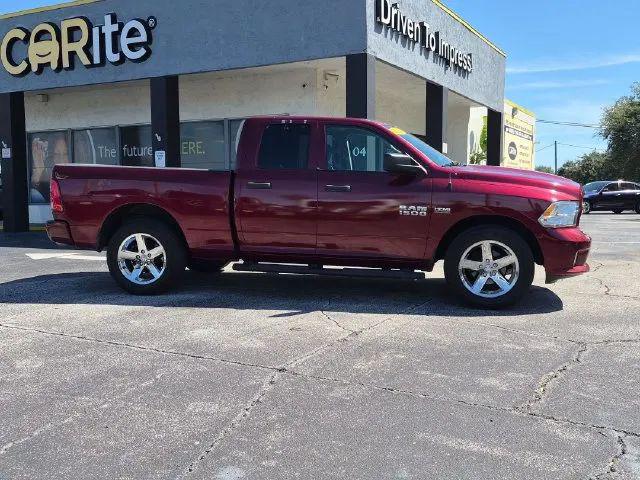 2018 Ram 1500 Express Quad Cab 4x2 64 Box