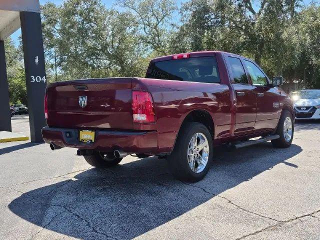 2018 Ram 1500 Express Quad Cab 4x2 64 Box