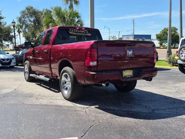 2018 Ram 1500 Express Quad Cab 4x2 64 Box