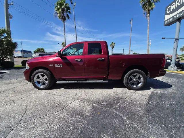 2018 Ram 1500 Express Quad Cab 4x2 64 Box