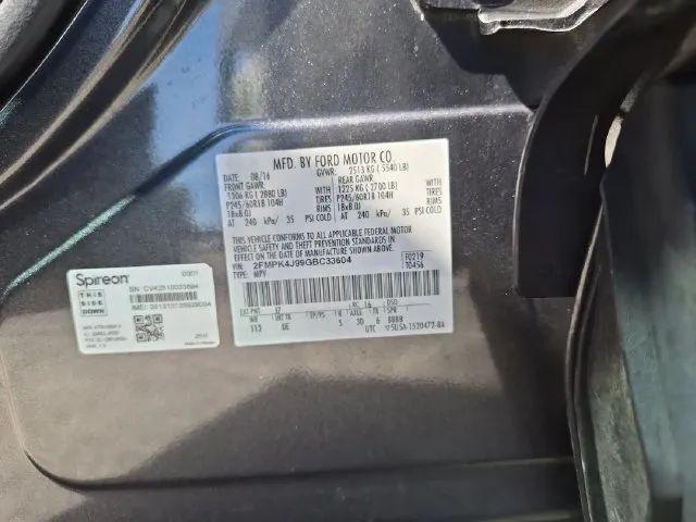 2016 Ford Edge SEL