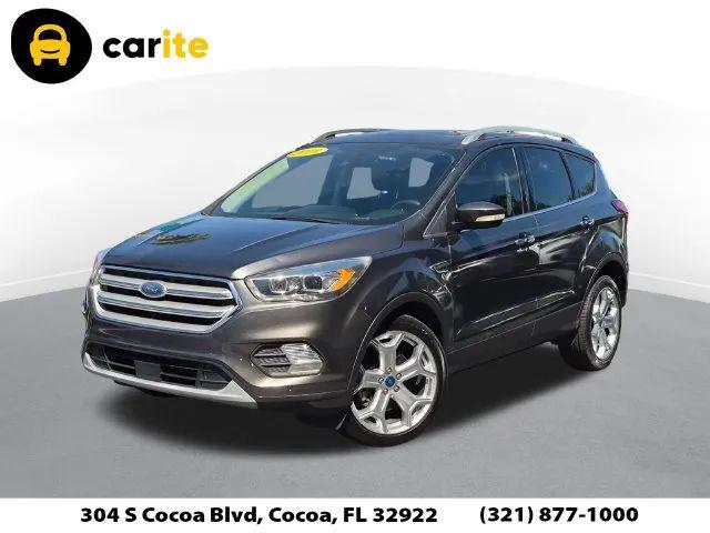 2019 Ford Escape Titanium for sale in Cocoa, FL