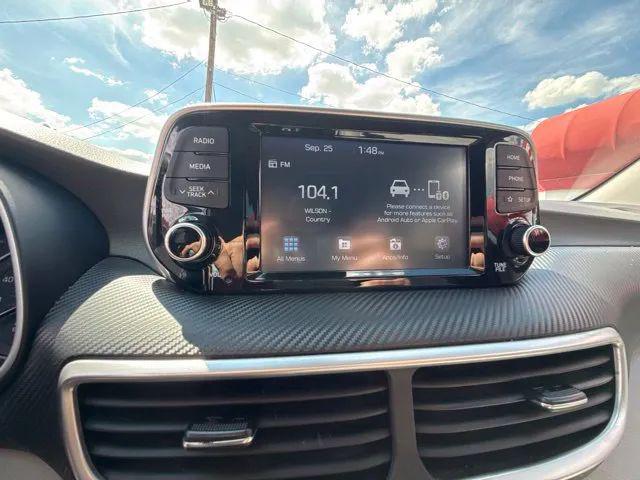 2021 Hyundai Tucson SE